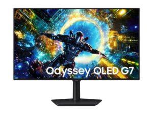 SAMSUNG Odyssey G7 LS32HG730SUXEN OLED 4K 165Hz/ FHD 330Hz SAMSUNG Odyssey G7 LS32HG730SUXEN OLED 4K 165Hz/ FHD 330Hz