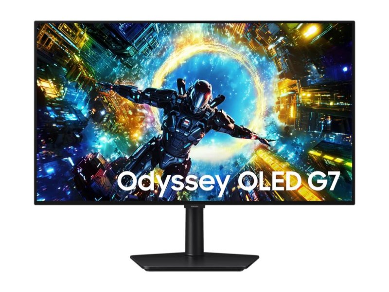 SAMSUNG Odyssey G7 LS32HG730SUXEN OLED 4K 165Hz/ FHD 330Hz