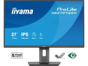 IIYAMA XB2797QSN-B1 IPS QHD 75Hz USB-C