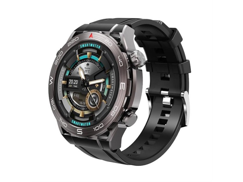 MOXOM MX-WH08 Smart Watch crni