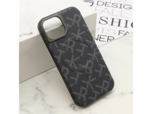 SUPERIOR MONOGRAM MagSafe Futrola za iPhone 15 (6.1) crna