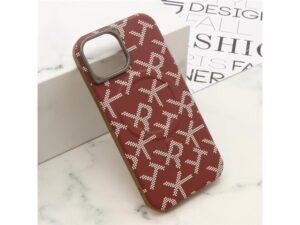 SUPERIOR MONOGRAM MagSafe Futrola za iPhone 15 (6.1) crvena