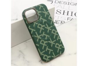 SUPERIOR MONOGRAM MagSafe Futrola za iPhone 15 (6.1) zelena