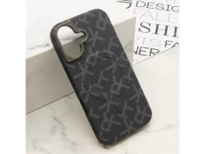 SUPERIOR MONOGRAM MagSafe Futrola za iPhone 16 (6.1) crna