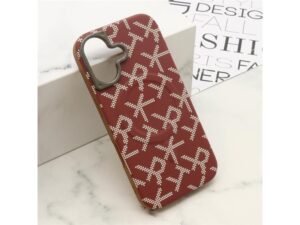 SUPERIOR MONOGRAM MagSafe Futrola za iPhone 16 (6.1) crvena