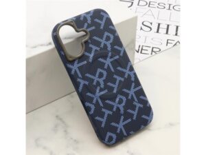 SUPERIOR MONOGRAM MagSafe Futrola za iPhone 16 (6.1) plava