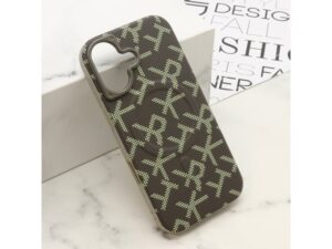 SUPERIOR MONOGRAM MagSafe Futrola za iPhone 16 (6.1) siva