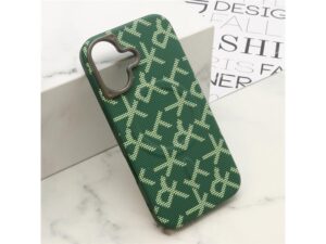 SUPERIOR MONOGRAM MagSafe Futrola za iPhone 16 (6.1) zelena