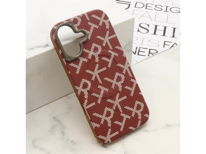 SUPERIOR MONOGRAM MagSafe Futrola za iPhone 17 (6.3) crvena