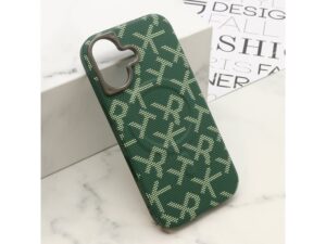 SUPERIOR MONOGRAM MagSafe Futrola za iPhone 17 (6.3) zelena