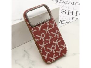 SUPERIOR MONOGRAM MagSafe Futrola za iPhone 17 Pro (6.3) crvena