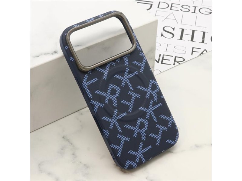 SUPERIOR MONOGRAM MagSafe Futrola za iPhone 17 Pro (6.3) plava