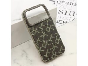 SUPERIOR MONOGRAM MagSafe Futrola za iPhone 17 Pro (6.3) siva