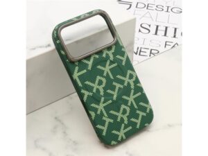 SUPERIOR MONOGRAM MagSafe Futrola za iPhone 17 Pro (6.3) zelena