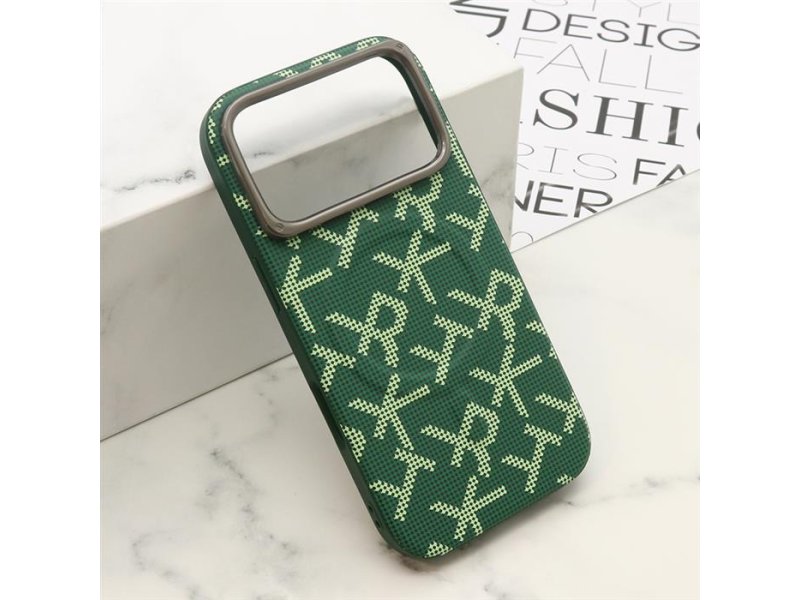 SUPERIOR MONOGRAM MagSafe Futrola za iPhone 17 Pro (6.3) zelena