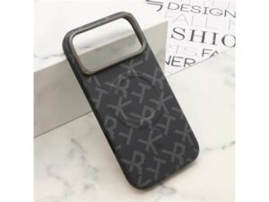 SUPERIOR MONOGRAM MagSafe Futrola za iPhone 17 Pro Max (6.9) crna