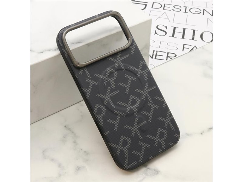 SUPERIOR MONOGRAM MagSafe Futrola za iPhone 17 Pro Max (6.9) crna