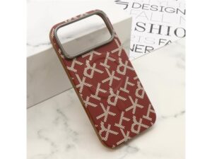 SUPERIOR MONOGRAM MagSafe Futrola za iPhone 17 Pro Max (6.9) crvena
