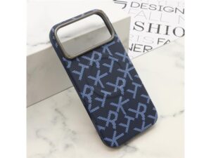 SUPERIOR MONOGRAM MagSafe Futrola za iPhone 17 Pro Max (6.9) plava