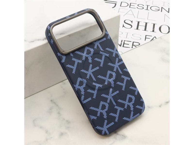 SUPERIOR MONOGRAM MagSafe Futrola za iPhone 17 Pro Max (6.9) plava