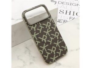 SUPERIOR MONOGRAM MagSafe Futrola za iPhone 17 Pro Max (6.9) siva