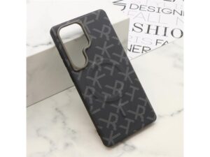 SUPERIOR MONOGRAM MagSafe Futrola za Samsung S938B Galaxy S25 Ultra 5G crna