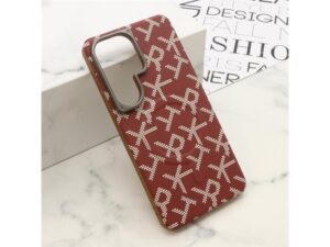 SUPERIOR MONOGRAM MagSafe Futrola za Samsung S948B Galaxy S26 Ultra 5G crvena