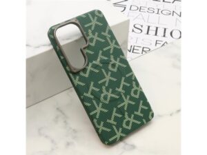 SUPERIOR MONOGRAM MagSafe Futrola za Samsung S948B Galaxy S26 Ultra 5G zelena