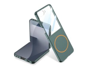 MS MOBILE SMOOTH MagSafe Futrola za Samsung F751B Galaxy Z Flip 7 5G zelena (GKK case)