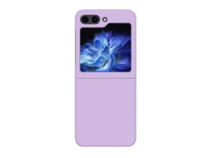 MS MOBILE SMOOTH Futrola za Samsung F731B Galaxy Z Flip 5 5G ljubičasta (GKK case)