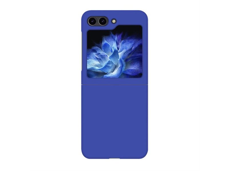 MS MOBILE SMOOTH Futrola za Samsung F731B Galaxy Z Flip 5 5G plava (GKK case)