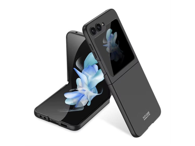 MS MOBILE SMOOTH Futrola za Samsung F741B/F761B Galaxy Z Flip 6 5G/Z Flip 7 FE 5G crna (GKK case)