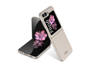 MS MOBILE SMOOTH Futrola za Samsung F741B/F761B Galaxy Z Flip 6 5G/Z Flip 7 FE 5G zlatna (GKK case)