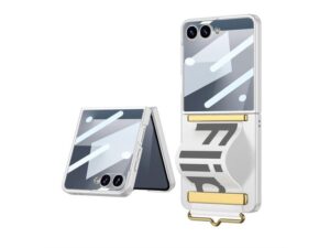 MS MOBILE STRAP CASE Futrola za Samsung F751B Galaxy Z Flip 7 5G bela (GKK case)