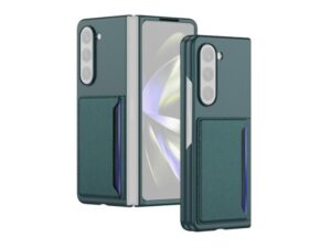 MS MOBILE ELEGANT CARD Futrola za Samsung F946B Galaxy Z Fold 5 5G zelena (GKK case)