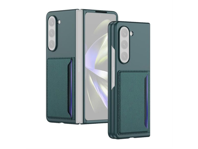MS MOBILE ELEGANT CARD Futrola za Samsung F946B Galaxy Z Fold 5 5G zelena (GKK case)