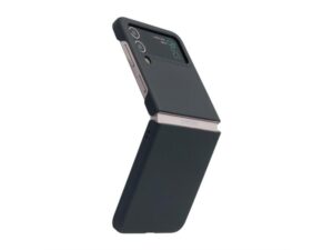 MS MOBILE ELEGANT THIN Futrola za Samsung F721B Galaxy Z Flip 4 5G crna