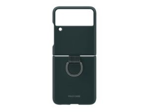 MS MOBILE Elegant Fold Design Futrola za Samsung F721B Galaxy Z Flip 4 5G tamno zelena