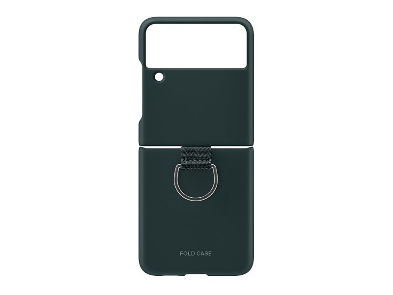MS MOBILE Elegant Fold Design Futrola za Samsung F721B Galaxy Z Flip 4 5G tamno zelena