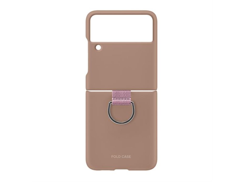 MS MOBILE Elegant Fold Design Futrola za Samsung F721B Galaxy Z Flip 4 5G roze