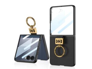 MS MOBILE Z-RING CASE Futrola za Samsung F751B Galaxy Z Flip 7 5G crna (GKK case)