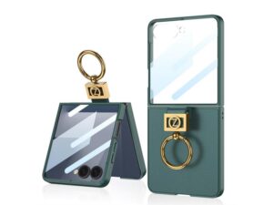 MS MOBILE Z-RING CASE Futrola za Samsung F751B Galaxy Z Flip 7 5G zelena (GKK case)