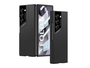 MS MOBILE REFINED CAMERA Futrola za Samsung F956B Galaxy Z Fold 6 5G crna (GKK case)