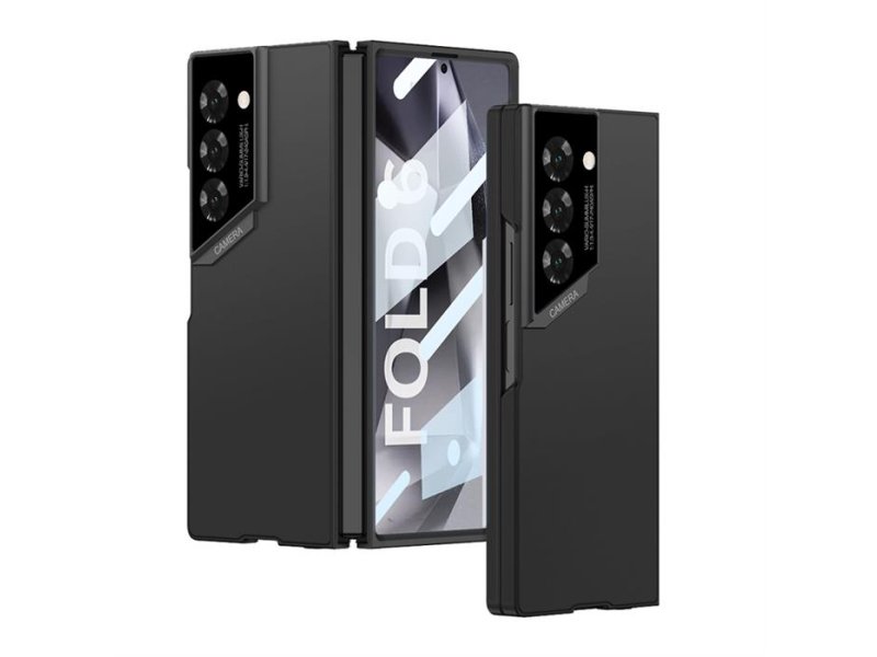 MS MOBILE REFINED CAMERA Futrola za Samsung F956B Galaxy Z Fold 6 5G crna (GKK case)