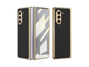 MS MOBILE GOLD LINE Futrola za Samsung F946B Galaxy Z Fold 5 5G crna (GKK case)