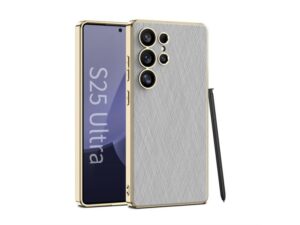 MS MOBILE PRESTIGE COVER Futrola za Samsung S938B Galaxy S25 Ultra 5G siva (GKK case)