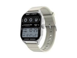 MS MOBILE DT99 Smart Watch sivi (silikonska narukvica)