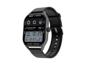 MS MOBILE DT99 Smart Watch crni (silikonska narukvica)