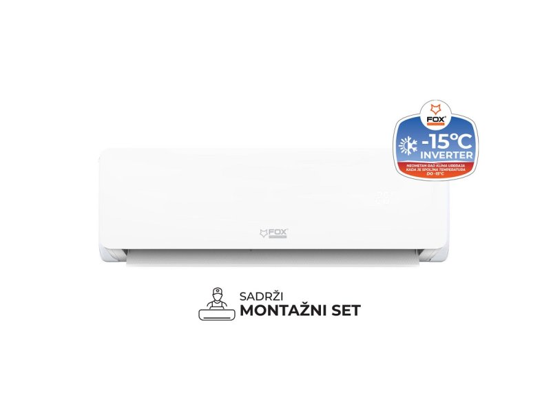 FOX FAC-12PRO62 WiFi Inverter klima uređaj