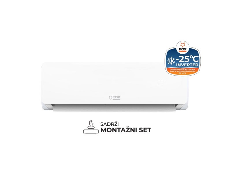 FOX FAC-12PRO-62G WiFi Inverter klima uređaj + grejač